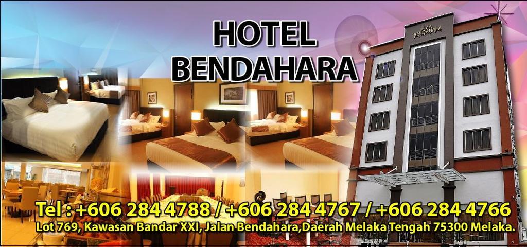 Bendahara Hotel @ Malacca City Eksteriør bilde