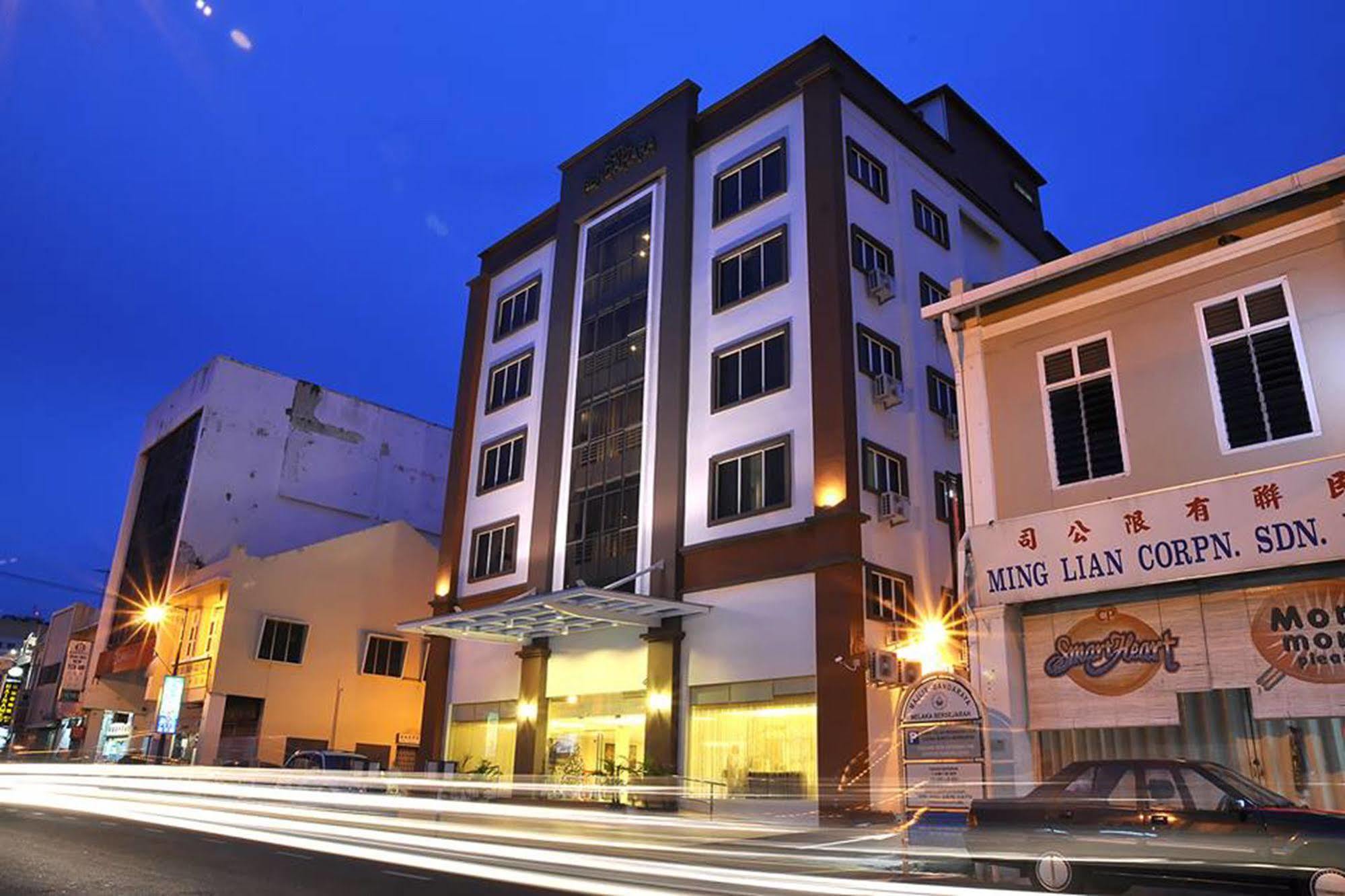 Bendahara Hotel @ Malacca City Eksteriør bilde